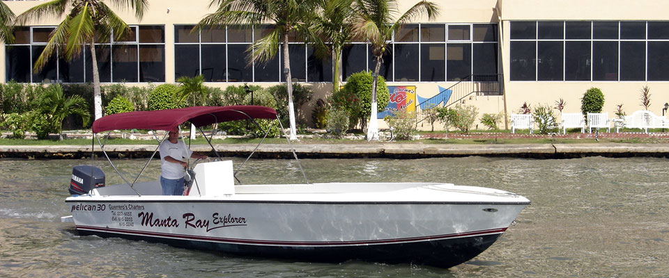Guerrero Charters Boat