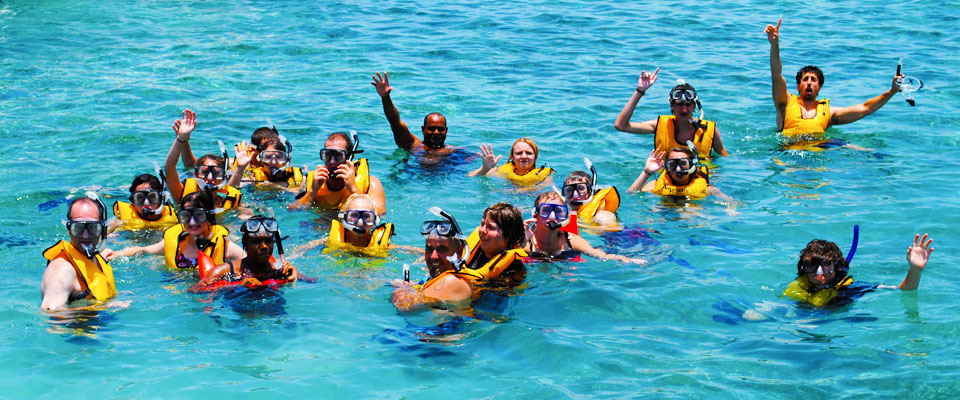Snorkel Belize at Hol Chan Marine Reserve